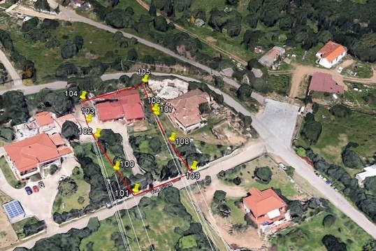 GPS su Google Earth Posizionamento in mappa